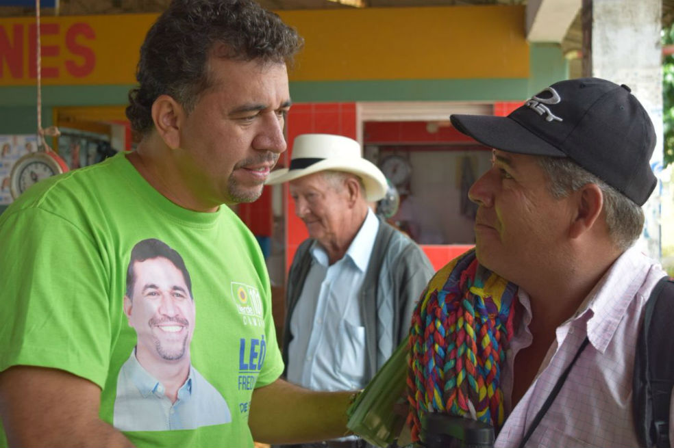 «Es un montaje», dice congresista electo León Fredy Muñoz tras ser capturado con cocaína