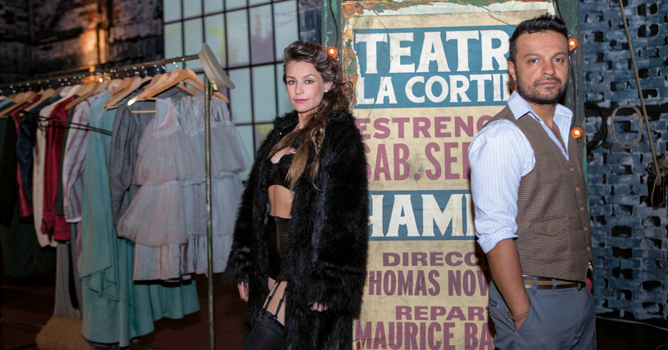 Venus en piel, el nuevo reto actoral de Marcela Mar y Julián Román