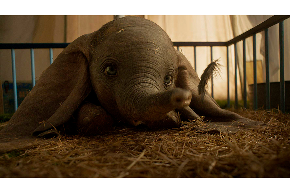 Disney revive el clásico «Dumbo», esta vez con actores de carne y hueso