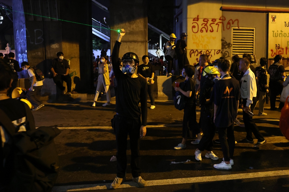 Nuevas protestas convocadas en Tailanda tras enfrentamientos que dejan seis heridos