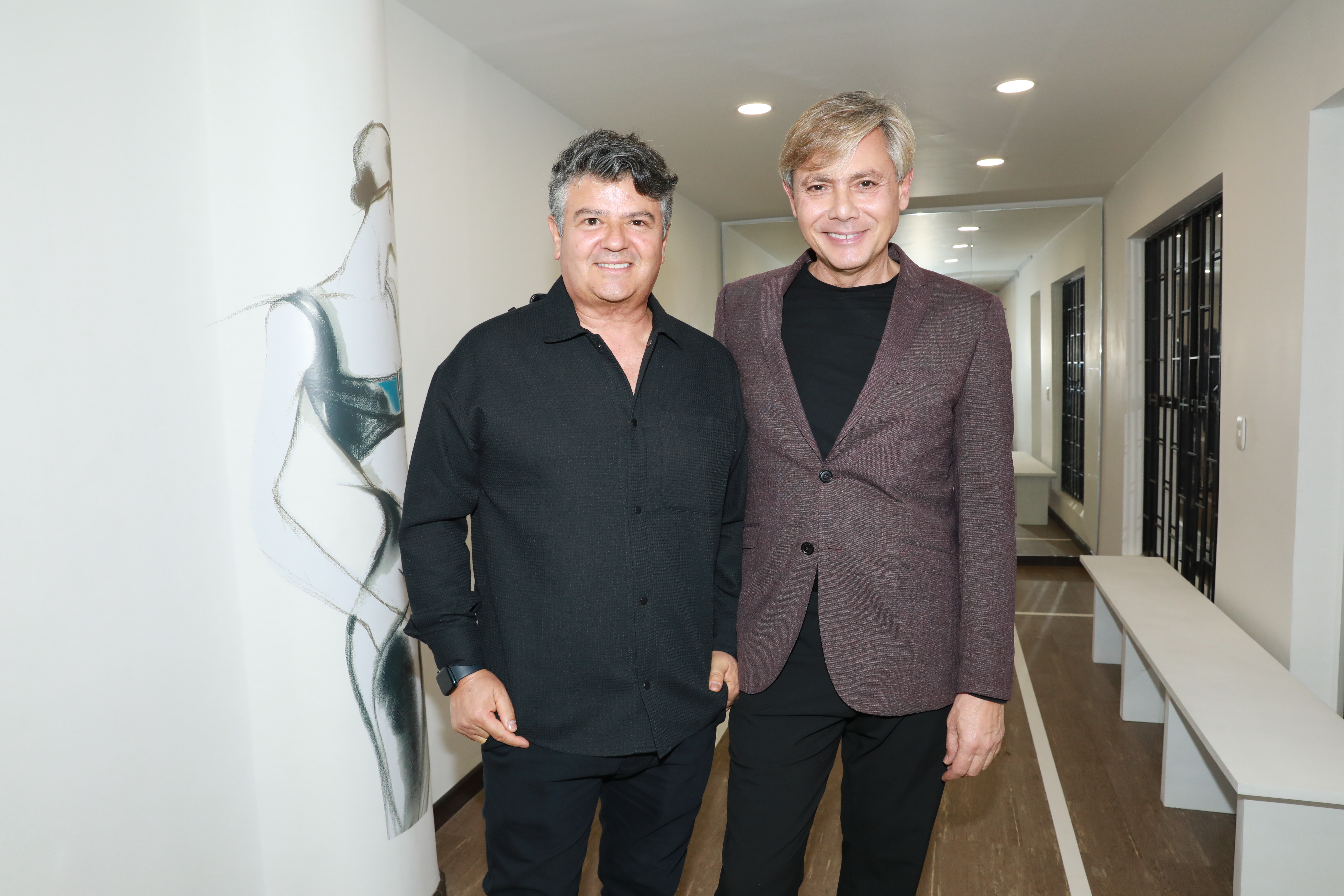 Ricardo Bedoya y Tony Marques