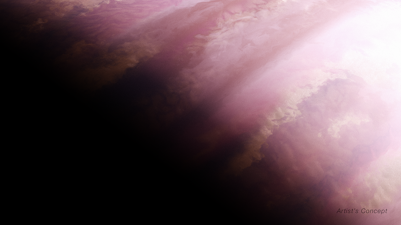 Por primera vez analizan diferencias entre la mañana y la noche en un exoplaneta