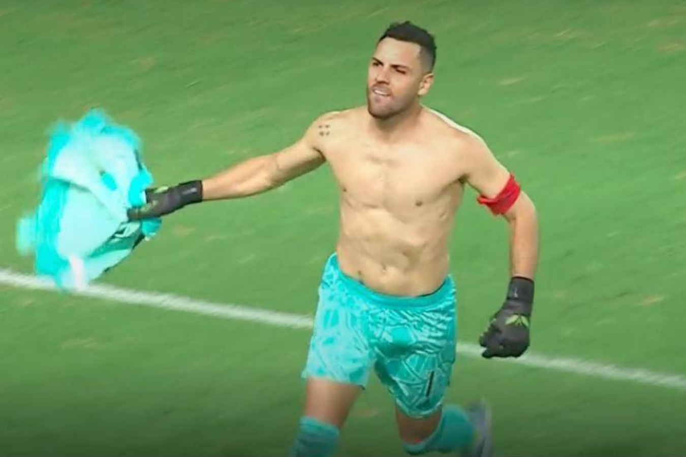 La millonaria multa que pagará Sebastián Viera por quitarse la camiseta en partido