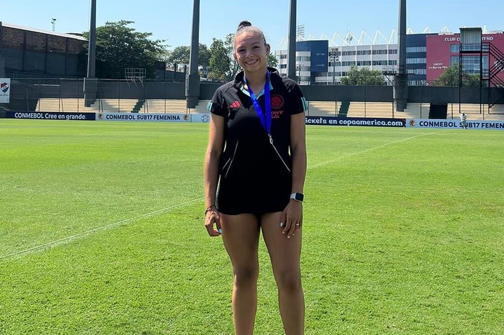 Además de su actuación en el Mundial Femenino Sub-20, la guardameta Luisa Agudelo ha cautivado a sus seguidores por su belleza.
