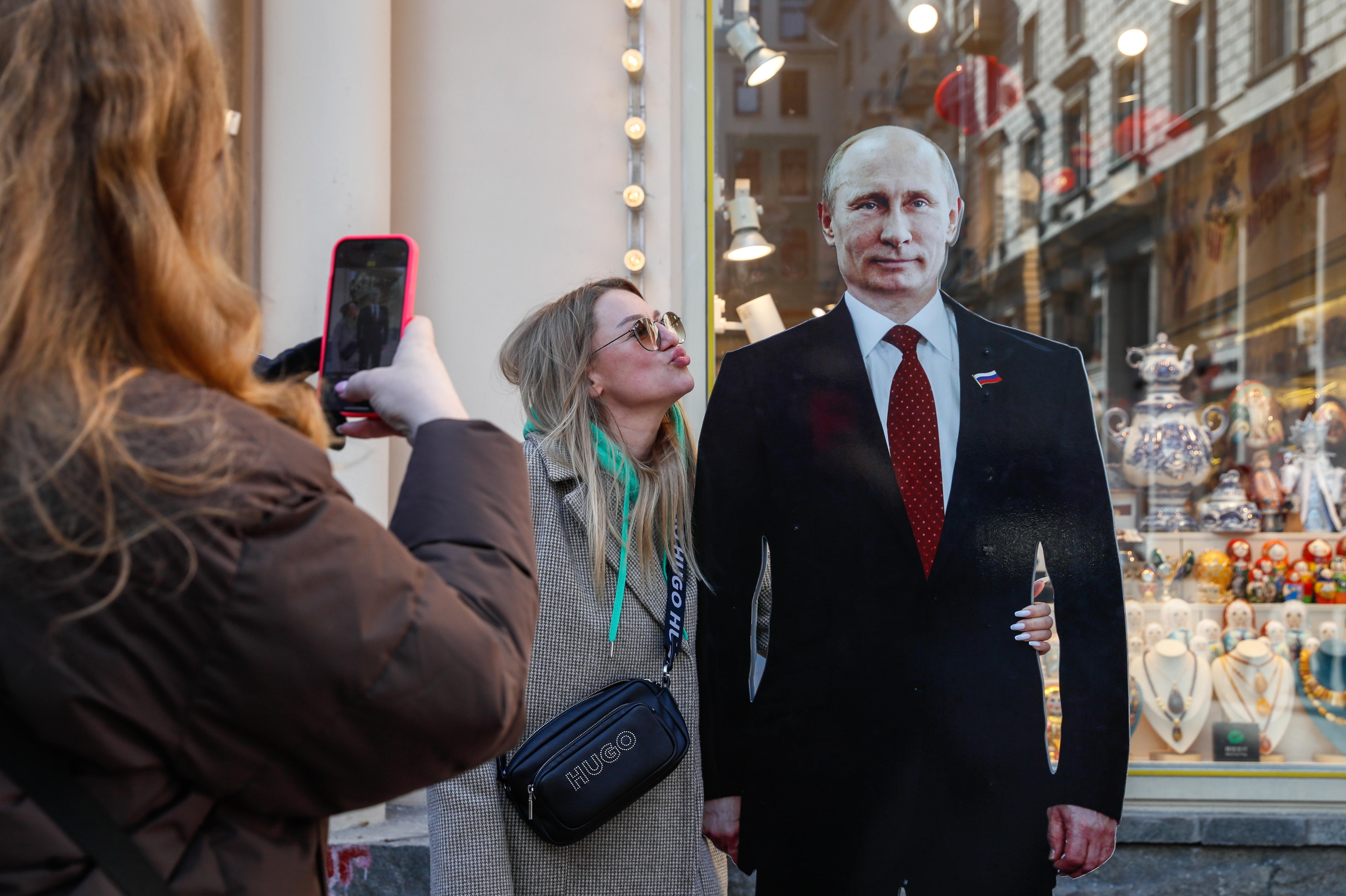 Unas elecciones a la medida de Putin: sin debates, sin propuestas y un solo discurso