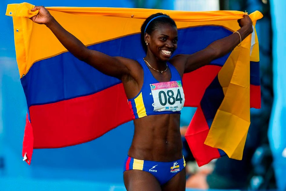 Caterine Ibargüen aclara que entrega de premios «va perfectamente»