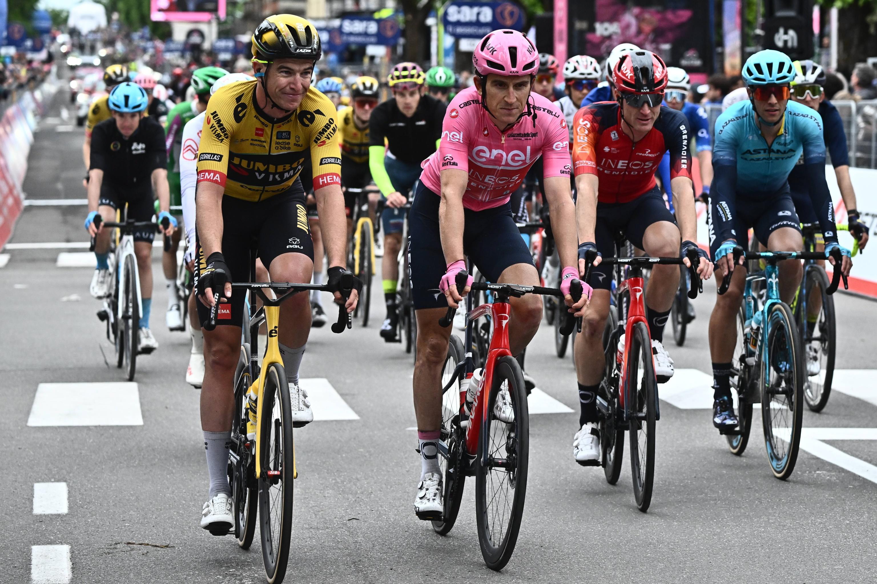 Pese a los accidentes y abandonos, el Giro de Italia continúa: así será la etapa 12