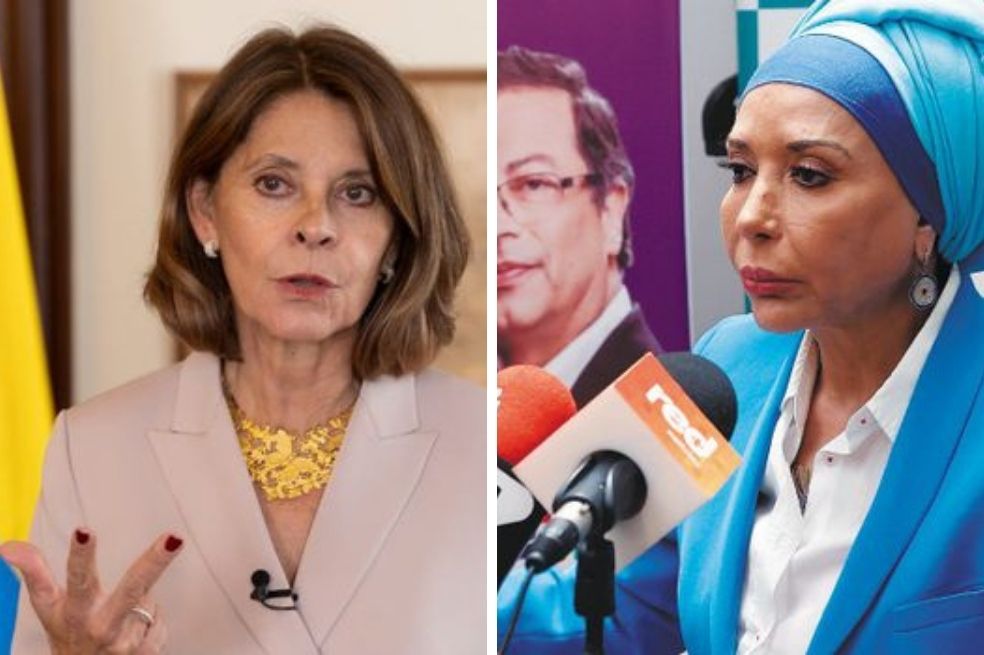 La vicepresidenta dijo que no intervino a favor de Piedad Córdoba