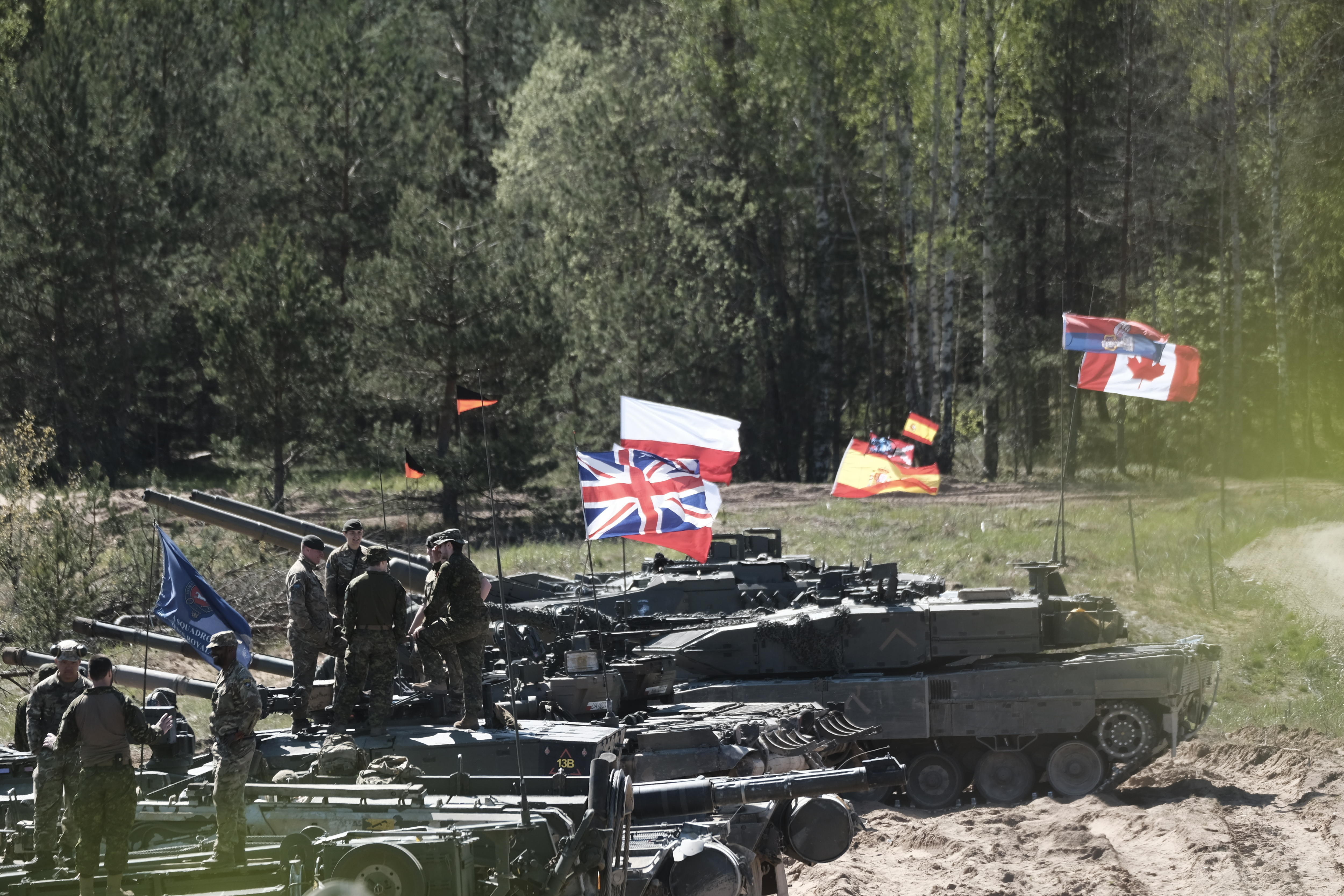 Los países de la OTAN que menos gastan en defensa y están por debajo de las metas