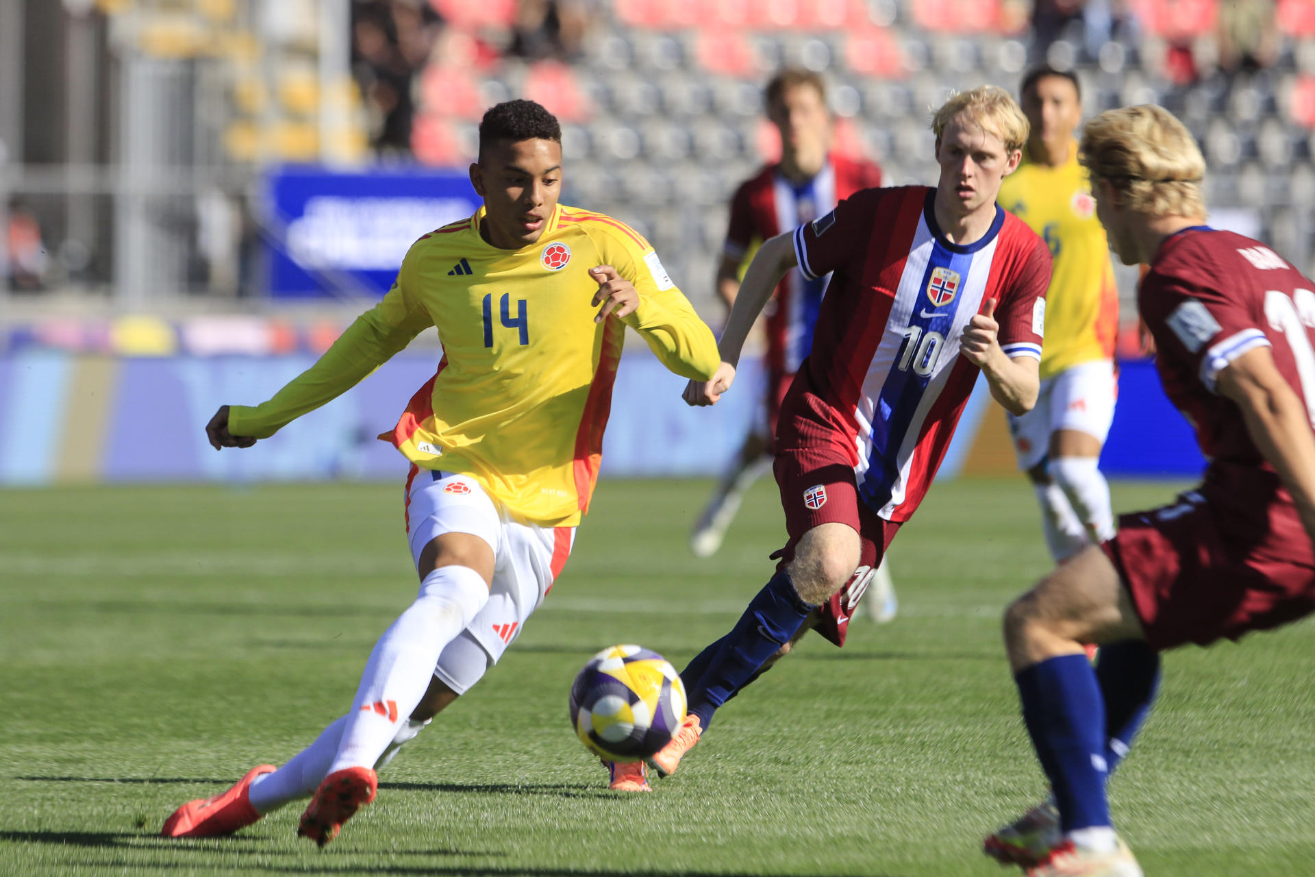 Colombia no pudo con el arquero de Noruega en el Sub-20: así fue el partido