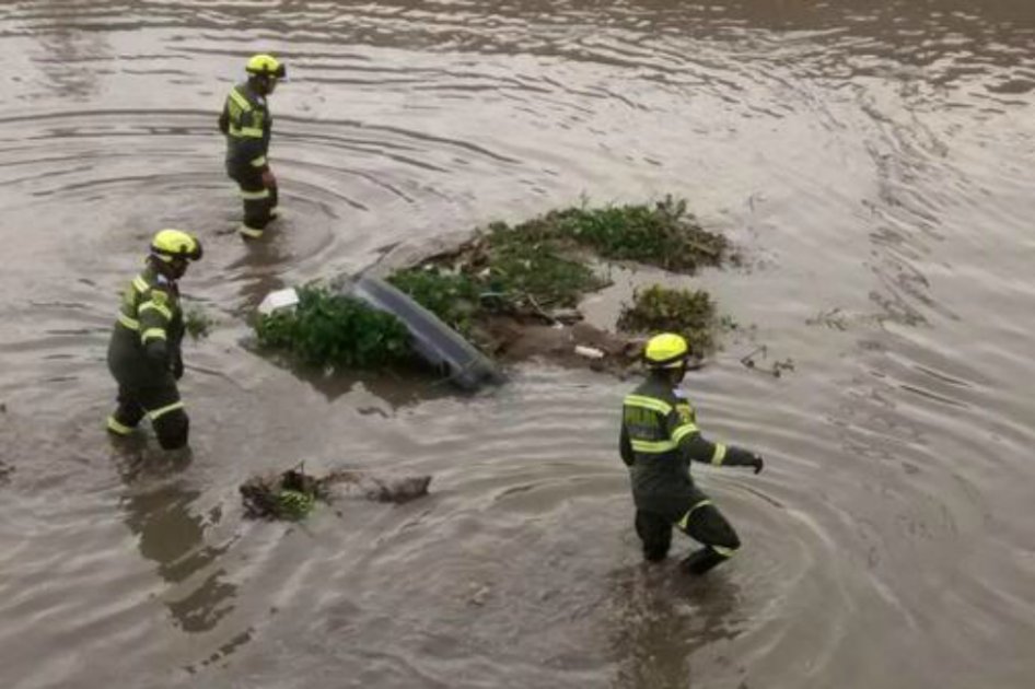 Fuertes lluvias causan emergencia en Barranquilla