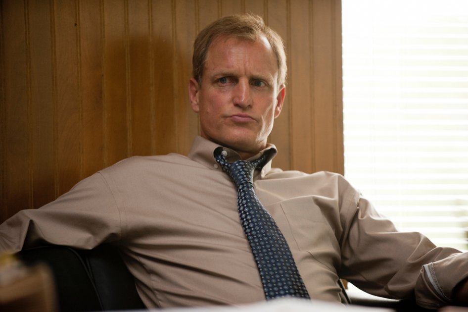 Woody Harrelson en una escena de "True Detective".