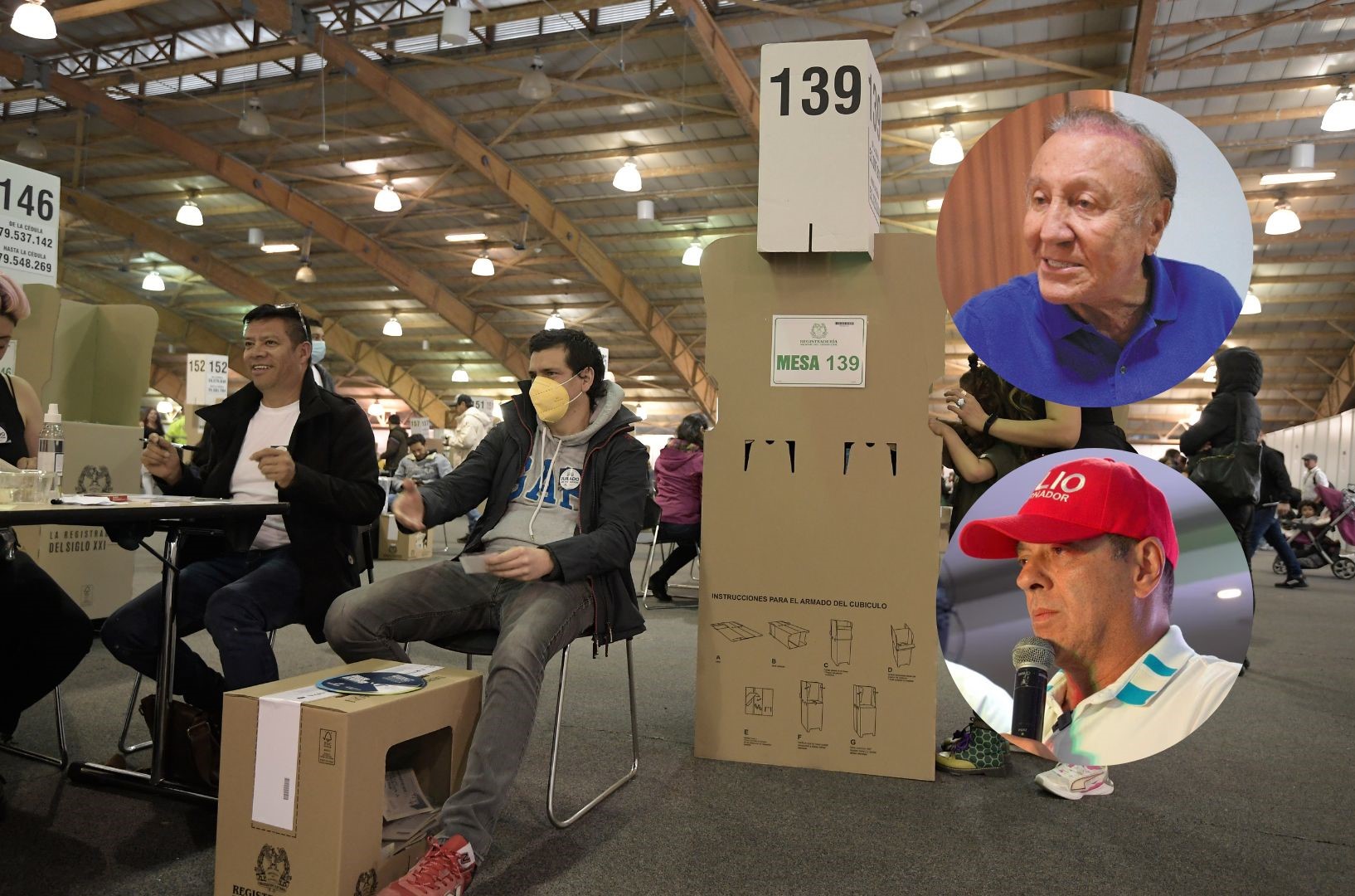 El 76% de las candidaturas revocadas en las elecciones regionales fueron de hombres