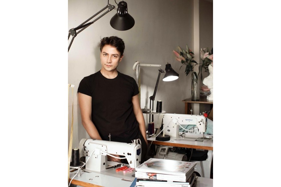 Julián Ruiz, el bumangués que llevará moda masculina colombiana a Nueva York