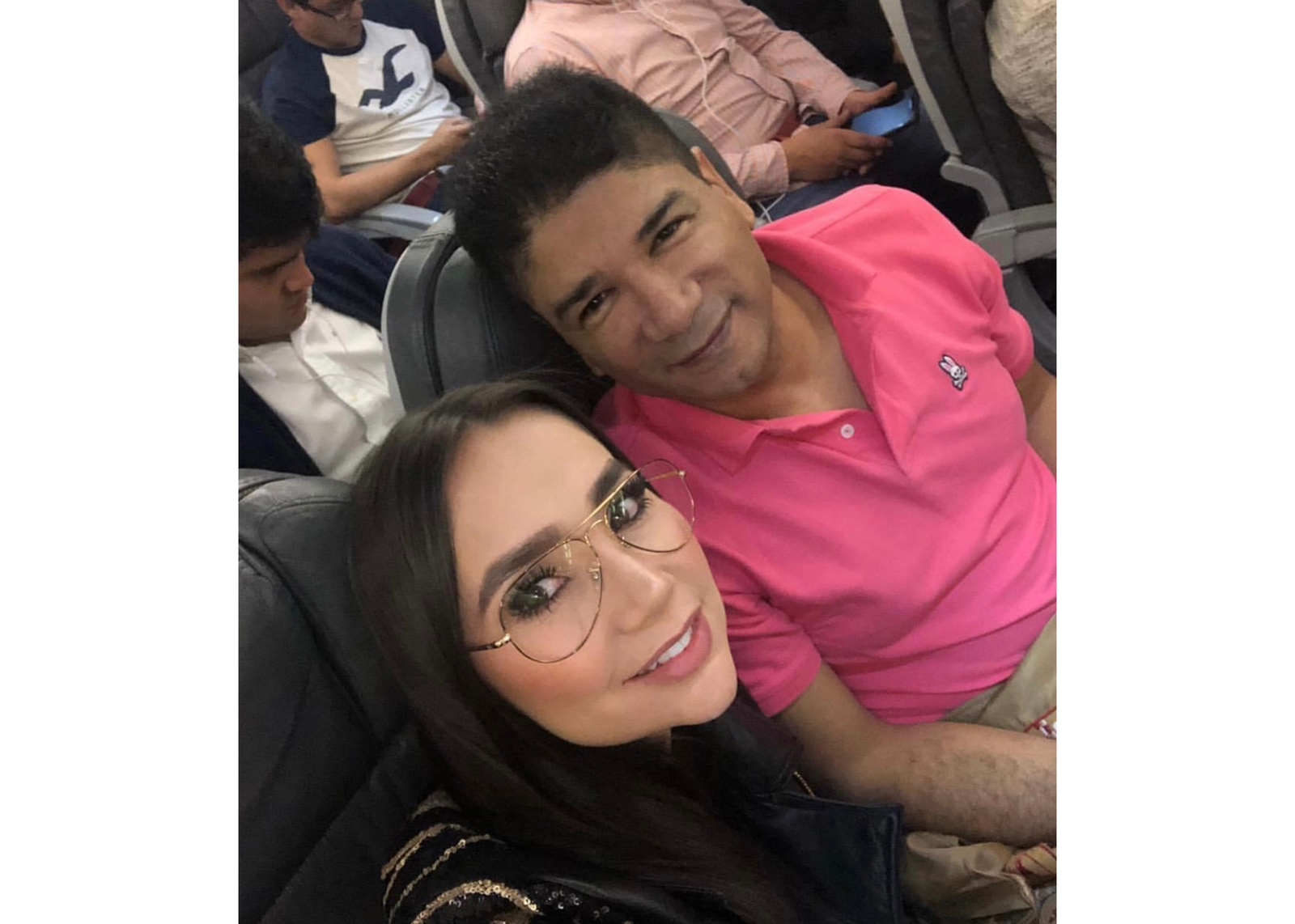 Iván Calderón y Paola Jara