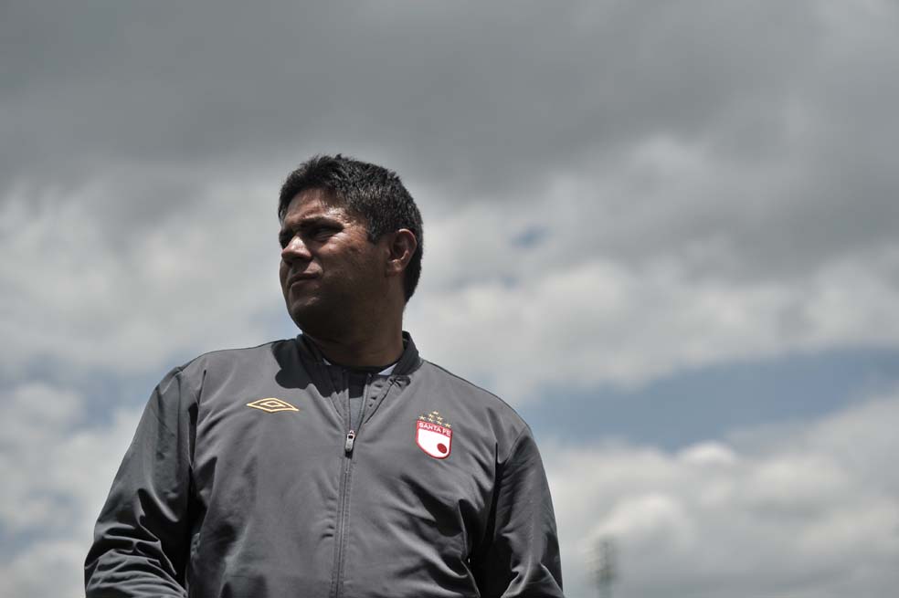 Wilson Gutiérrez: hace tres años Santa Fe era un equipo de media tabla