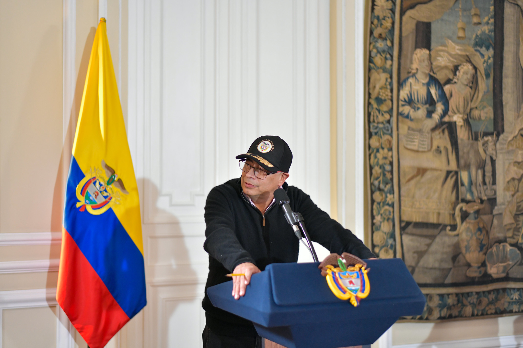 Proponen a Petro trasladar la sede presidencial a Cartagena tras criticar Casa de Nariño