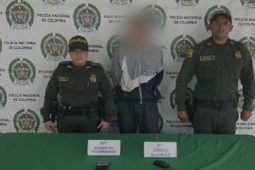 Cayó delincuente que se la tenía velada a pasajeros de buses en Soacha