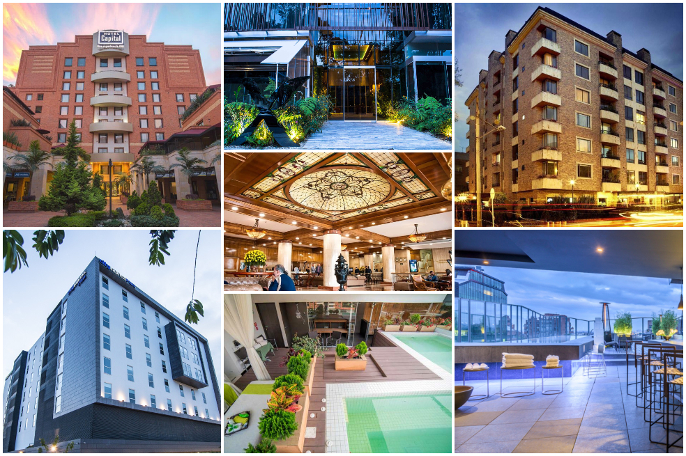 7 hoteles en Bogotá para diferentes gustos y presupuestos