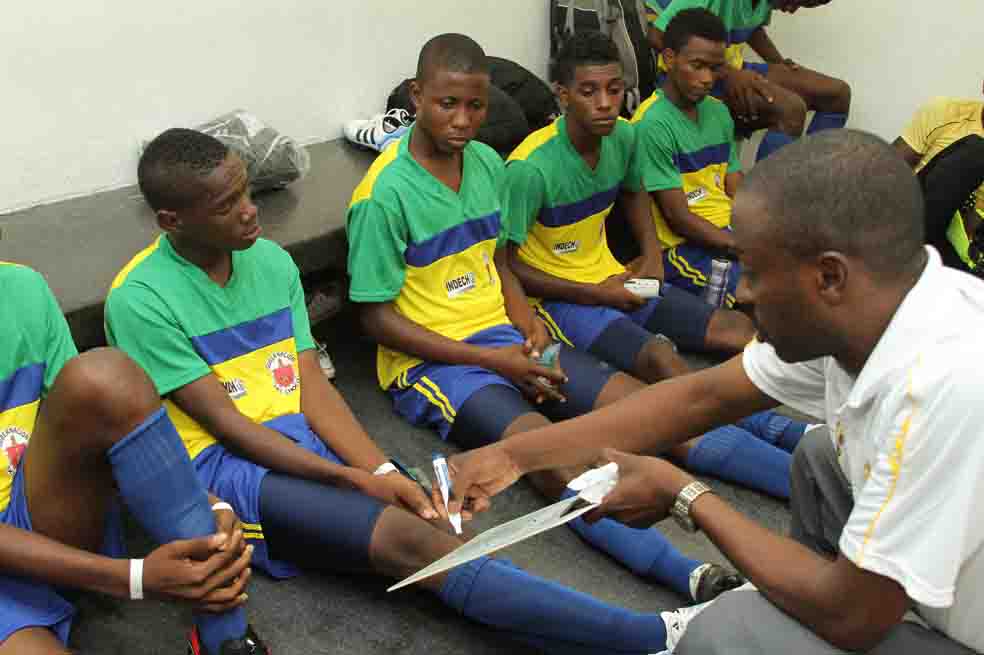 Entrenadores deportivos, con ley