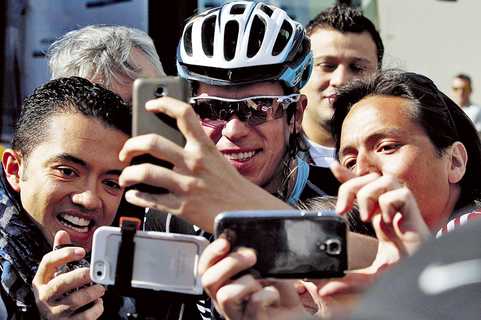 Rigo, casi a punto para el Giro