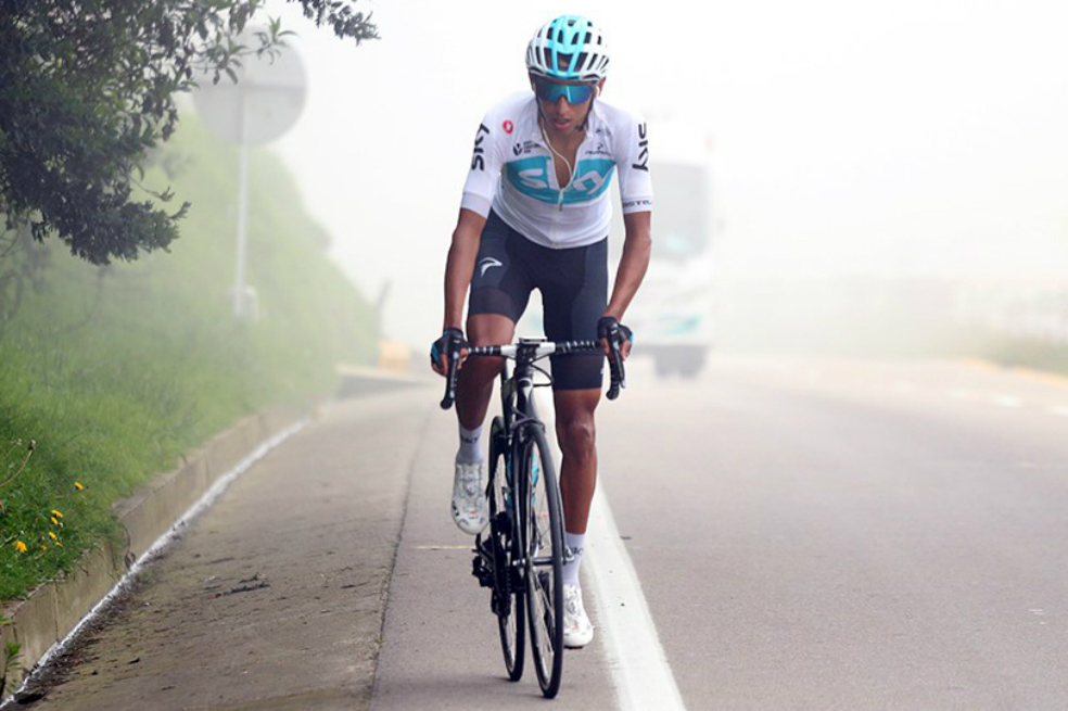 Egan Bernal espera correr el Tour de Francia