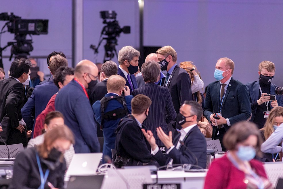 COP26 pacta acelerar la lucha contra el cambio climático