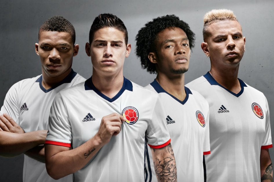 Colombia lucirá una camiseta edición especial en la Copa América Centenario