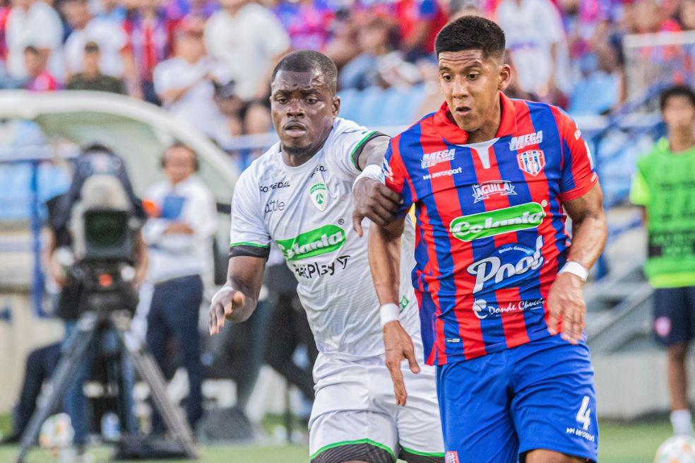 Así quedó la tabla de la Liga BetPlay tras el empate entre Unión y Equidad
