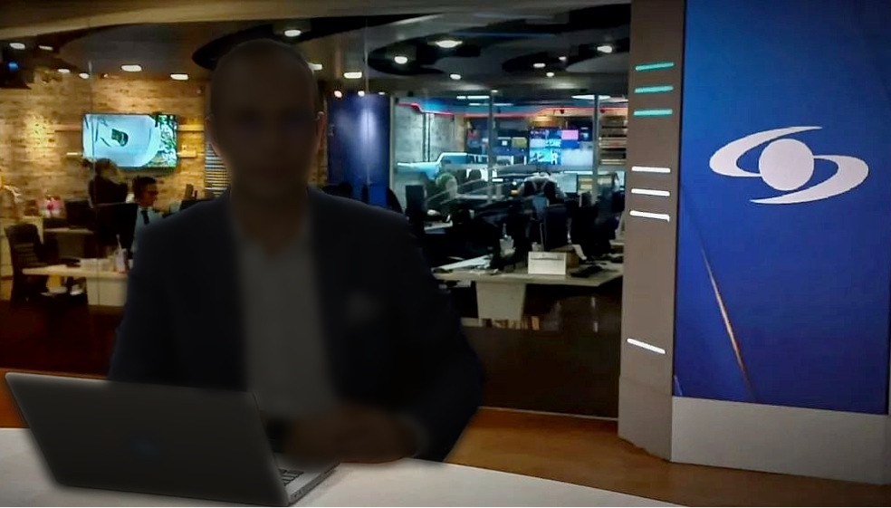Presentador de ‘Noticias Caracol’ se despidió al aire de los televidentes