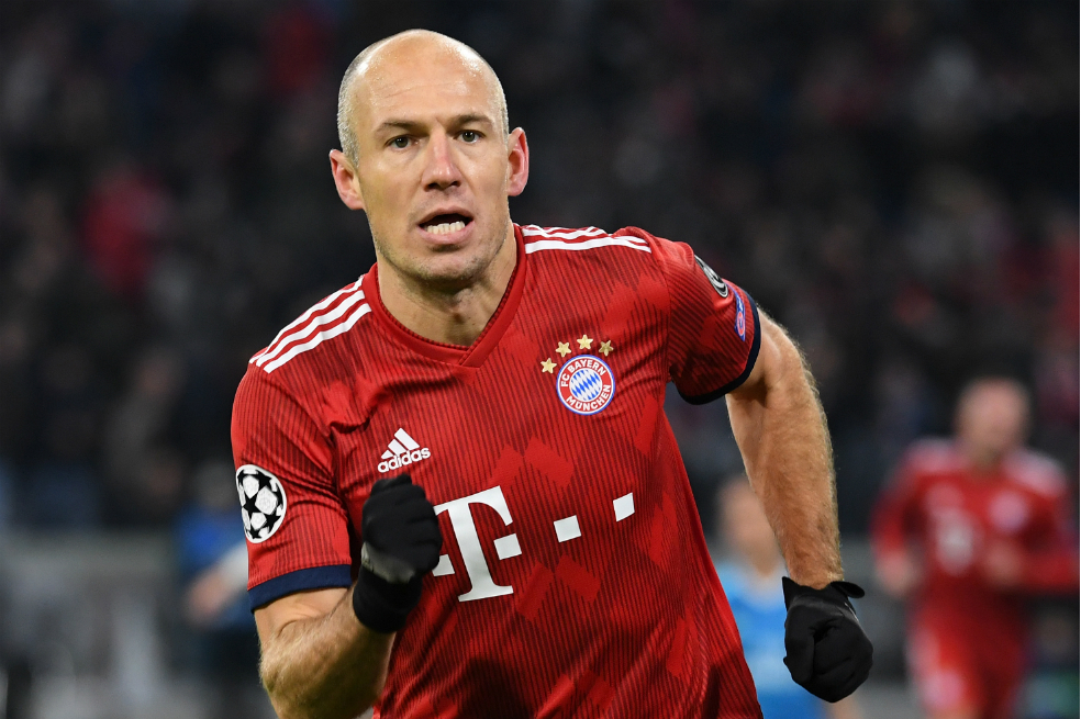 Arjen Robben se irá del Bayern Múnich a final de temporada