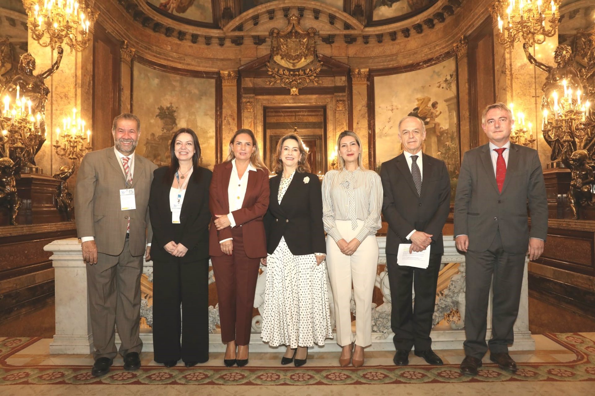 Comienza el encuentro iberoamericano de la seguridad social en Madrid