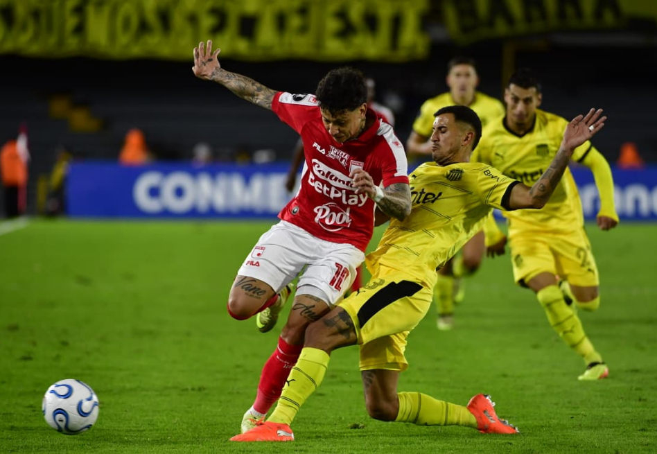 Así se vivió el debut de Santa Fe en El Campín por Copa Libertadores