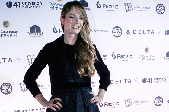 Claudia Bahamón.