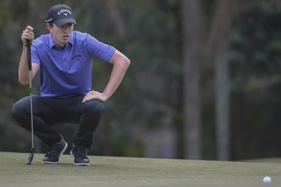 Nicolás Echavarría se coronó campeón del San Luis Championship