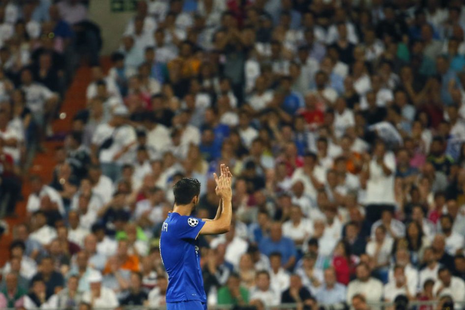 Morata se encumbra en el Bernabéu
