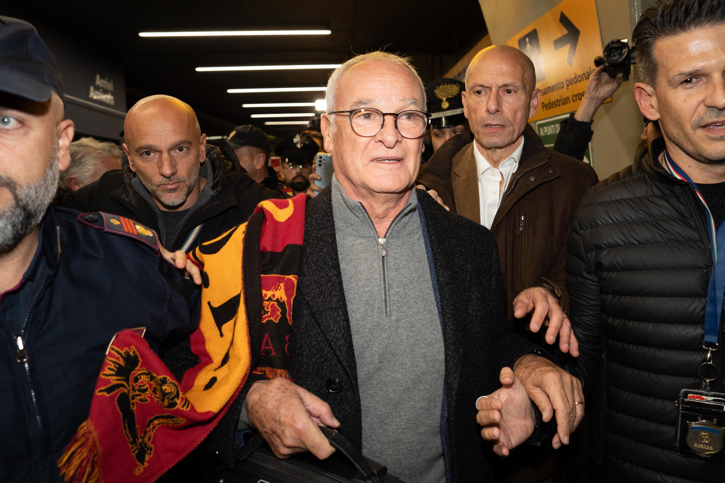 Claudio Ranieri y su regreso a casa, a la Roma