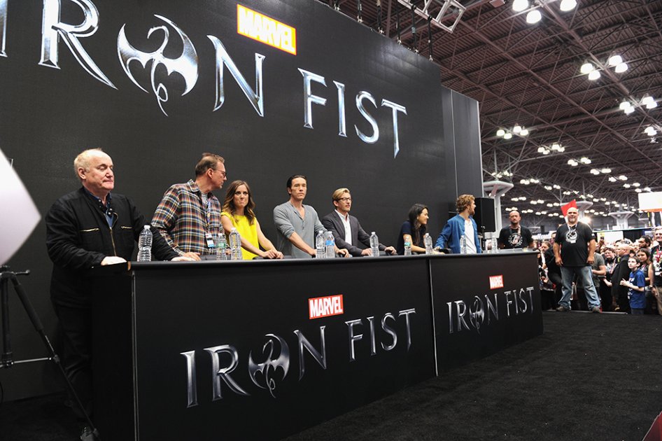 «Iron Fist» presenta sus primeras imágenes