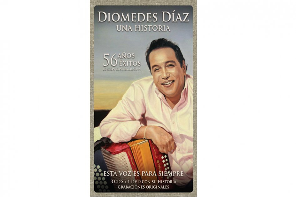 Diomedes Díaz.