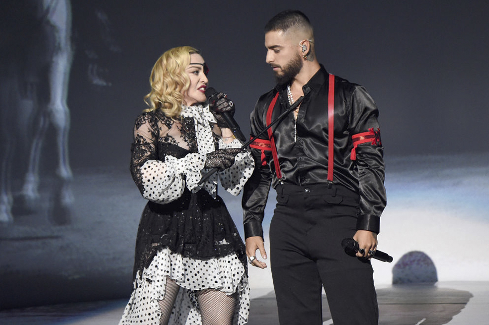 Madonna casi le cancela a Maluma, ¿qué le dijo para que viniera a Medellín?
