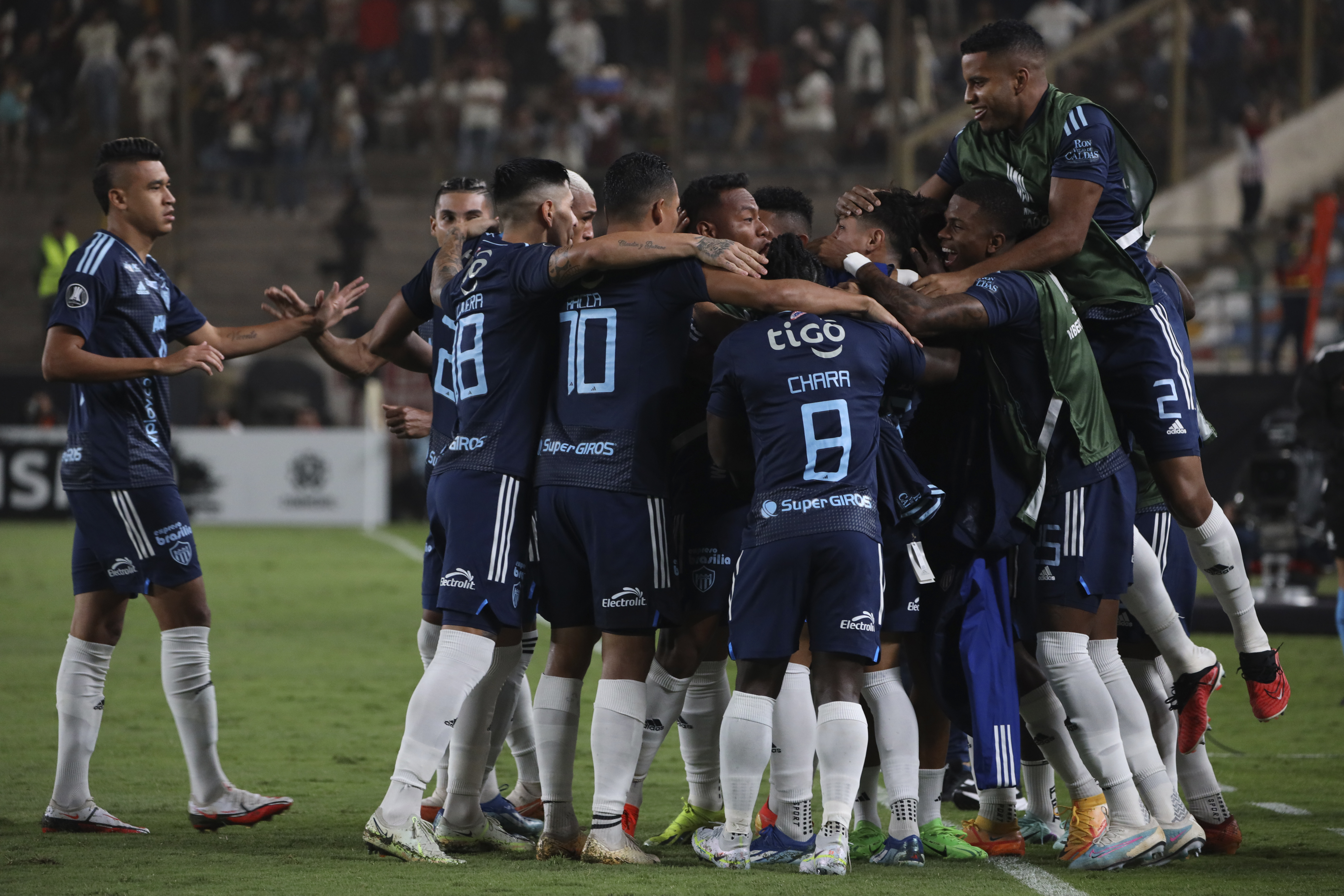 Reviva los goles del empate entre Junior y Universitario en la Libertadores: video