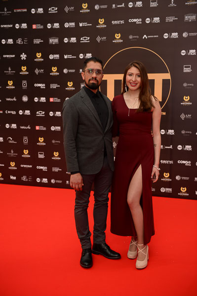 Manuel Barrios y Xilene Fajardo