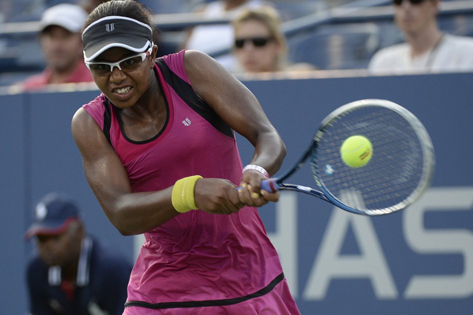 Una joven de 17 años sorprendió y eliminó a una excampeona del US Open