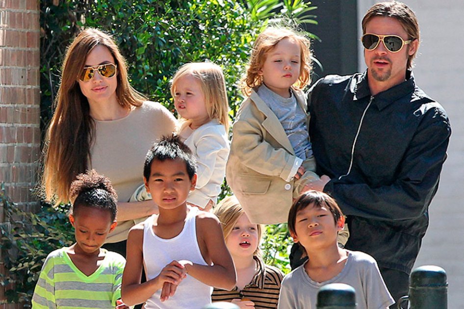 Brad Pitt y Angelina quieren tener más hijos