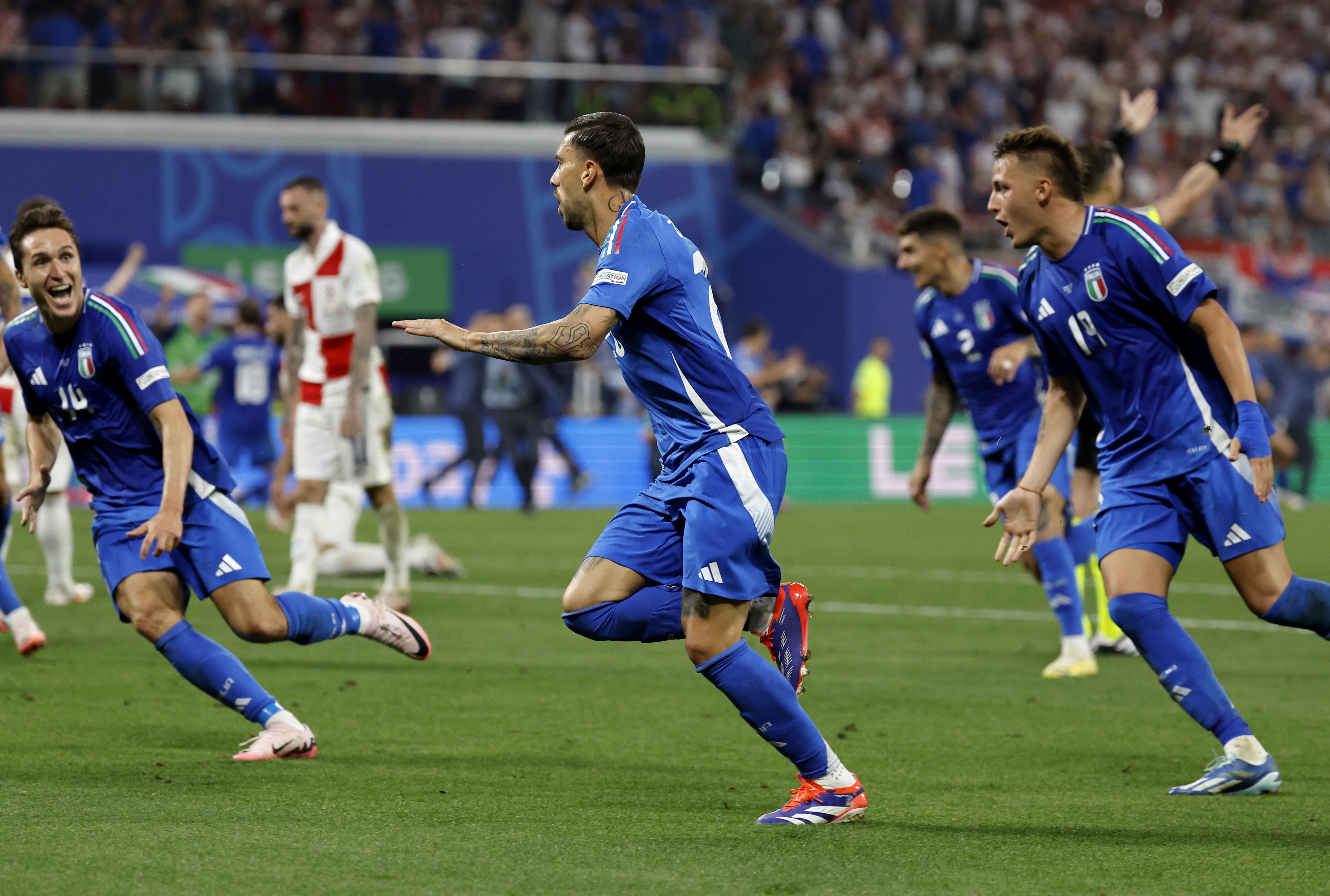 Así quedó el Grupo B de la Eurocopa: España e Italia clasificaron a octavos