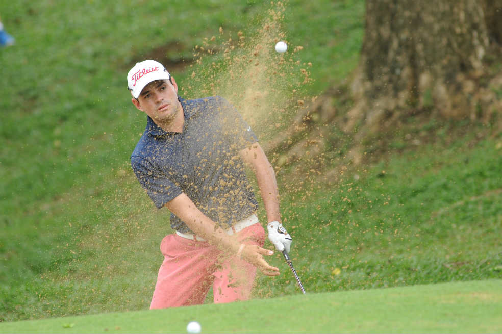 Marcelo Rozo, un golfista de los del futuro