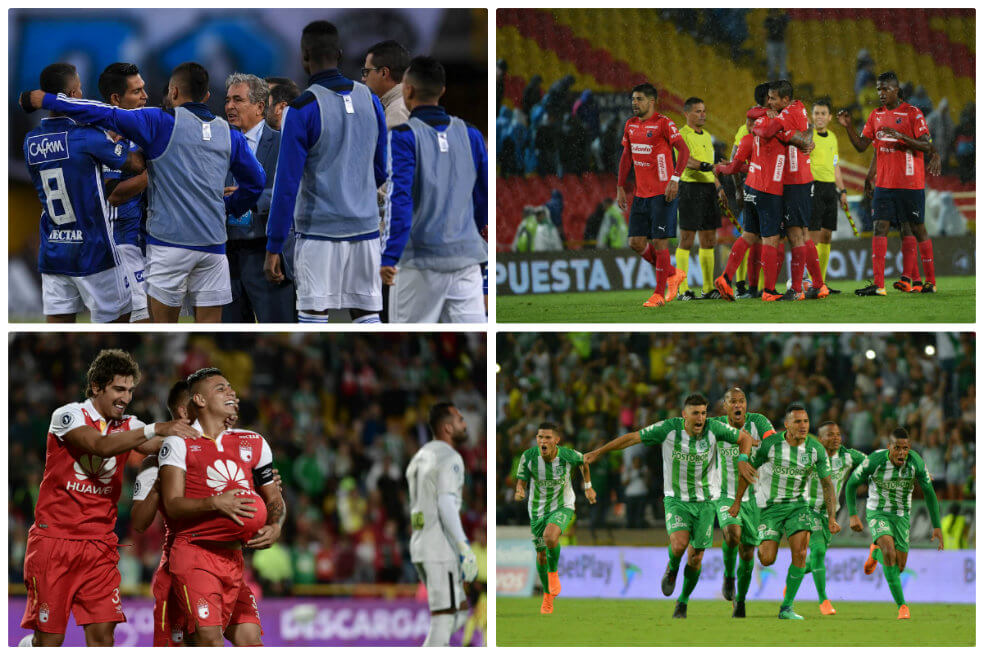 Así quedaron las llaves de octavos de la Copa Colombia