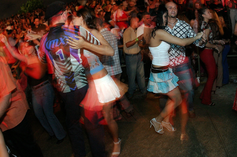 El postre bailable de América Latina