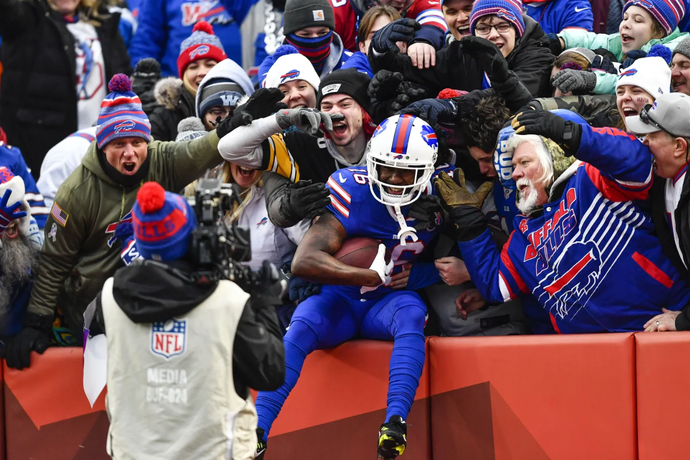 Buffalo Bills homenajean a Damar Hamlin con triunfo ante los New England Patriots
