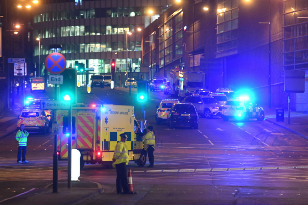 Asciende a 22 el balance de muertos por atentado en Manchester